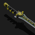dd6.png Green Ranger Dragon Dagger - MIGHTY MORPHIN POWER RANGERS