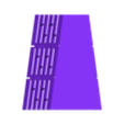 60mmDeepFrame_WithDrawerStops_WideTop_V2.stl Fast-Print Modular Storage Drawers – Trapezoid Edition (Vase Mode)