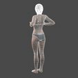 16.jpg Beautiful Woman -Rigged and animated for Unity