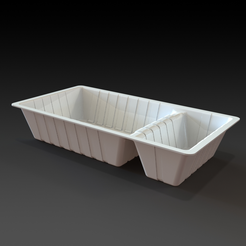 netflix and chill snack dishjpg.fw.png Fichier STL Netflix et le plat de collation Chill・Plan pour impression 3D à télécharger