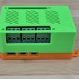 20250503_201504.jpg Raspberry Pi 5 - Waveshare 3x Relais HAT Housing by Nerdiy.de