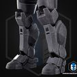 Noble-6-Mark-5-B-Armor-7.jpg Reach Noble 6 Mark 5 [B] Helmet and Armor - 3D Print Files
