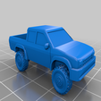 Double_cab_wheels.png Pick up truck/Technical 1/100 scale