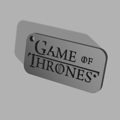 Game of thrones keychain v2.png Game of thrones keychain