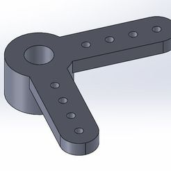 Palonnier Gaz-Frein.JPG Download free STL file Futura 111 Gas / Brake lever • Model to 3D print, juleo68