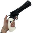 Team-Frotress-2-Revolver-prop-replica-by-blasters4masters-12.jpg Revolver Team Fortress 2 Replica Prop Weapon Spy Cosplay tf2