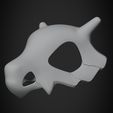 CuboneMaskClassicBase.jpg Pokemon Cubone Skull Mask for Cosplay