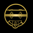 Money fac.png Emoji cookie cutter set 2