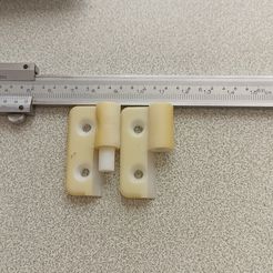 IMG_20230228_130311.jpg STL file Hinge・3D printer model to download