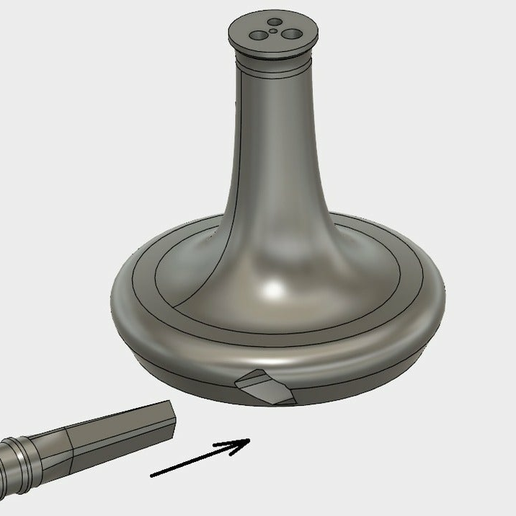 Mold Your Own Swirling Water Unit - Vortex water nozzle - Vortex ...