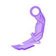 rgx_karambit1.stl RGX Karambit Ready to Print - VALORANT