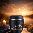 SternbildLowe.png 🔥 Stellaris Leo Edition - Designer urn with zodiac sign Leo for humans & animals