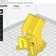 support_-_cura.JPG All in one mount for SX218 Lethal Conception frame ("Petit Soldat")