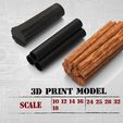0_2_cargo,-freight,-tree-and-pipes,-for-RC-Truck.jpg Ready to Print cargo freight for RC Truck  3D Prints STL
