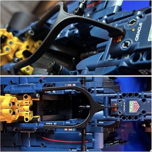 LEGO Technic Redbull F1 RB20 Halo