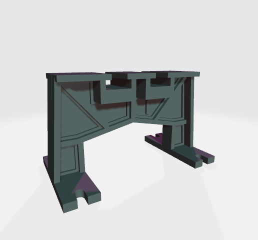 Trestle-I.png Эстакады для моделей поездов