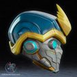 Star-Lord-Helmet-03.jpg Marvel Rivals Star Lord Helm 3D-Drucker STL-Datei