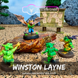 Winston.png Winston Layne - Batfolk Bard (28mm & Display Size)