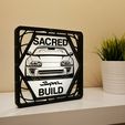 Mk4-Supra-Build-Shelf.jpg Mk4 Supra Artwork For Project Car Build, 3d Printed Home Or Office Decor