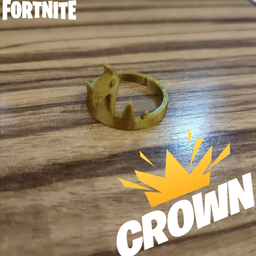 送料関税込【Fortnite x King Ice】Victory Crown Ring 国内発送 送料関税込【Fortnite x King Ice】Victory Crown Ring 国内発送