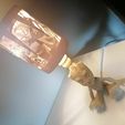 117839684_653244305292352_7995945697829337257_n.jpg BABY GROOT LAMP + LITHOPHANIE LAMPSHADE