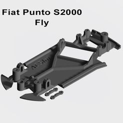 Punto-fly-angle.jpg Datei STL Anglewinder Fahrwerk Fiat Punto S2000 Fly・Modell für 3D-Druck zum herunterladen