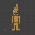 FNAF-William-Afton-in-springbonnie-suit-8bit.jpg FNAF 3 [8-Bit] Springbonnie (William Afton)