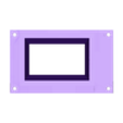 SmallLogicTFT.stl Small LED and TFT panels or bezels, R2D2-ish style LED/TFT panel / bezel