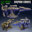 harpoon-gunner.png 3D file Orc Gunner and Harpoon Gun・Model to download and 3D print