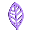 LEAF.stl Free STL file Easter Ornaments・Model to download and 3D print