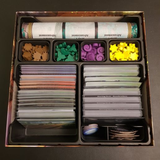 ♟ Mystic Vale Essential Edition Insert/Organizer・ 3D File for 3D
