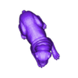 Bulldog_Pose_09.stl Bulldog Dog 3D Print Model Pose 09