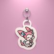 chibi-sylveon-render.jpg Брелок Pokemon Chibi All Eeveelutions