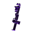 right_arm.stl Junkrat de Overwatch