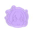 Saiori.stl Sayori cookie cutter (doki doki literature club)