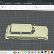 Screenshot-1636.png 1964 Chrysler Newport Town & Country Wagon, scale model, hollow shell body, resin, FDM, printable, stl