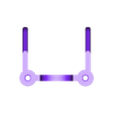 Camera_mountv2.stl Mauler 180 w/ 15° Motor Mounts - FPV Quadcopter