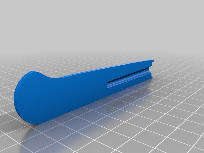 Free 3D file Butter knife handle replacement・3D printable design to