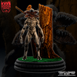 2.png Demogorgon with Hawkins Forest Diorama - 3D Printing