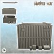 2.jpg Modern command post in containers (1) - Cold Era Modern Warfare Conflict World War 3 Afghanistan Iraq Yugoslavia
