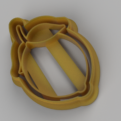 limon.png Archivo STL Cookie cutter lemon fruit・Modelo para descargar y imprimir en 3D
