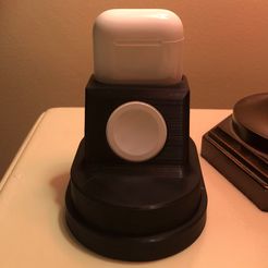 Airpod and Apple Watch Charger Stand Remix