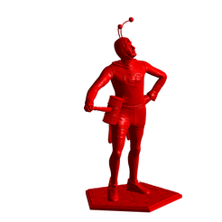 chapulin-colorado.png Бесплатный STL файл THE RED CHAPULIN COLORADO・Модель 3D-принтера для скачивания