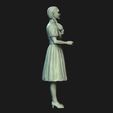 15.jpg Dorothy Gale sculpture 3D print model