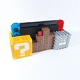 20240209_111115bearbeitet.jpg Dock Station for Nintendo Switch - Super Mario Style