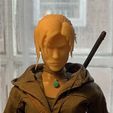 IMG_6210.jpeg Скульптура головы Лары Крофт Tomb Raider