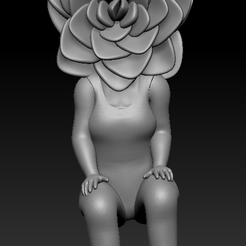 Screen-Shot-2023-08-21-at-6.08.56-PM.png Fichier STL LILY FILLE DE FLEUR・Modèle imprimable en 3D à télécharger