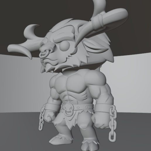 🪖 Alistar-League Of Legends・ STL File for 3D printing・Cults