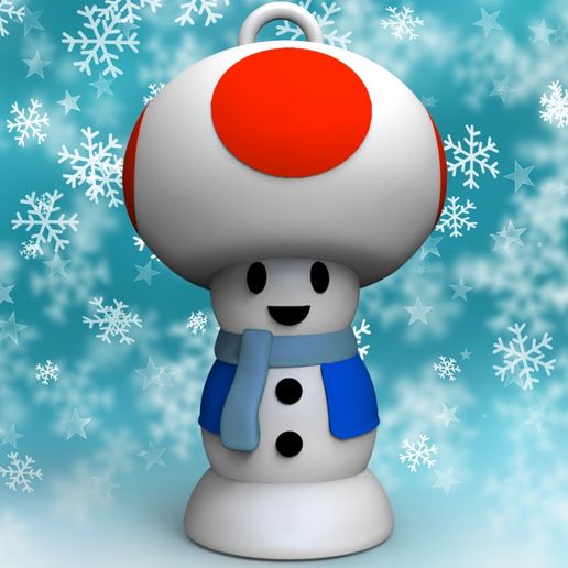 Archivo STL Muñeco de nieve de sapo 🎲 ・Diseño imprimible en 3D para ...