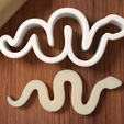Snímek-obrazovky-2022-11-21-123427.png STL file Snake cookie cutter・3D printable design to download